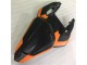 Orange Noir Carénages Yamaha R6 06-07 Orange Noir Carénages Yamaha R6 06-07