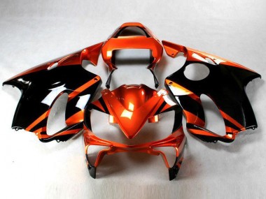 Orange Noir Carrosserie Honda CBR 600 F4i 01-03