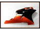 Orange Noir Carrosserie Honda CBR 600 F4i 01-03