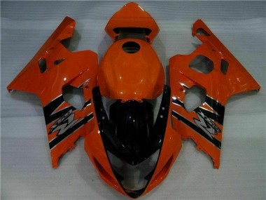 Orange Noir Carrosserie Suzuki GSXR 600 / 750 K4 04-05