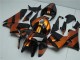 Orange Noir Kit Carénages Honda CBR 600 RR 05-06 Orange Noir Kit Carénages Honda CBR 600 RR 05-06