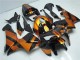 Orange Noir Kit Carénages Honda CBR 600 RR 05-06 Orange Noir Kit Carénages Honda CBR 600 RR 05-06