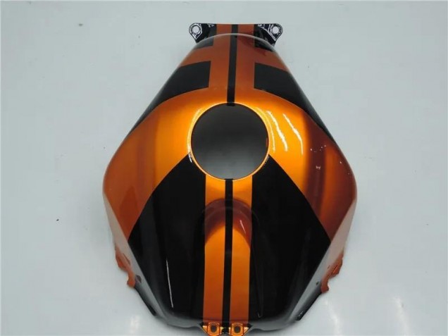 Orange Noir Kit Carénages Honda CBR 600 RR 05-06 Orange Noir Kit Carénages Honda CBR 600 RR 05-06