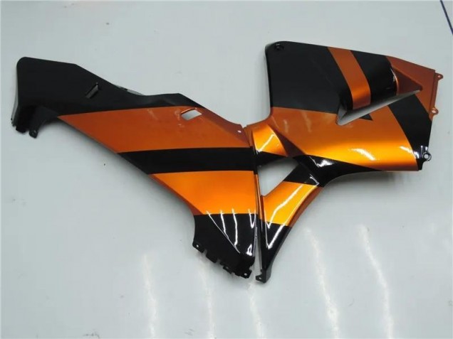 Orange Noir Kit Carénages Honda CBR 600 RR 05-06 Orange Noir Kit Carénages Honda CBR 600 RR 05-06