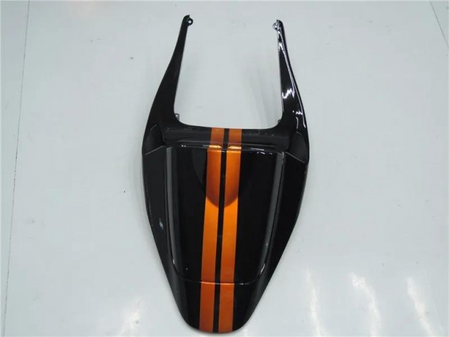 Orange Noir Kit Carénages Honda CBR 600 RR 05-06 Orange Noir Kit Carénages Honda CBR 600 RR 05-06