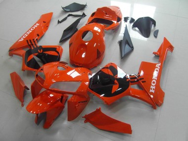 Orange Noir Kit Carénages & Plastique Honda CBR 600 RR 05-06
