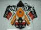 Orange Noir Repsol Carénage Honda CBR 1000 RR 04-05 Orange Noir Repsol Carénage Honda CBR 1000 RR 04-05