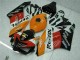 Orange Noir Repsol Carénage Honda CBR 1000 RR 04-05 Orange Noir Repsol Carénage Honda CBR 1000 RR 04-05
