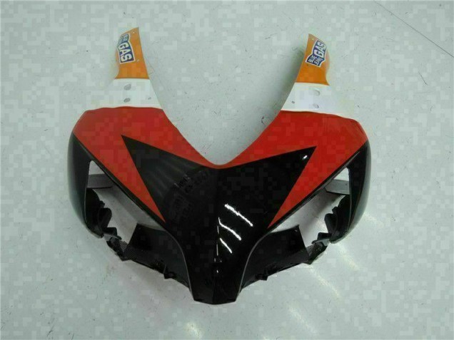 Orange Noir Repsol Carénage Honda CBR 1000 RR 04-05 Orange Noir Repsol Carénage Honda CBR 1000 RR 04-05