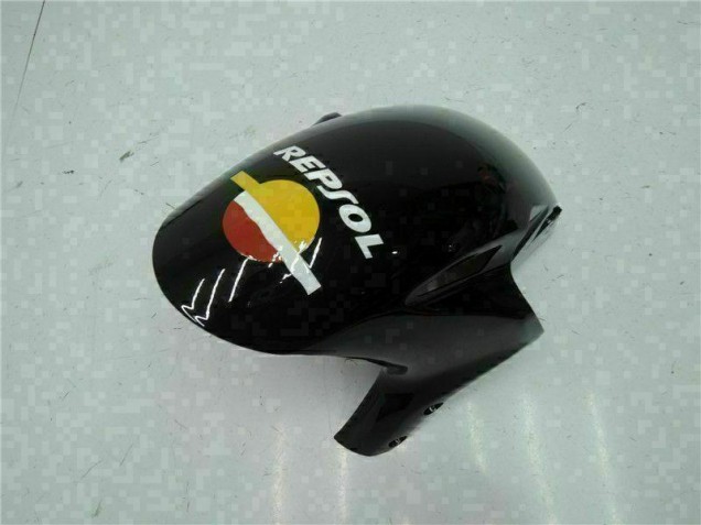 Orange Noir Repsol Carénage Honda CBR 1000 RR 04-05 Orange Noir Repsol Carénage Honda CBR 1000 RR 04-05