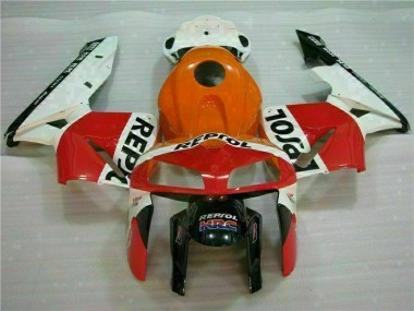 Orange Noir Repsol Carénages Honda CBR 600 RR 05-06