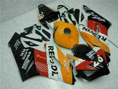 Orange Noir Repsol Carrosserie Honda CBR 1000 RR 04-05