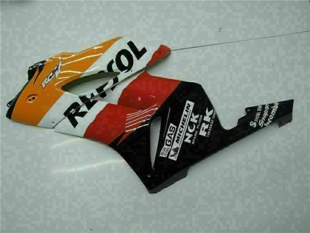 Orange Noir Repsol Carrosserie Honda CBR 1000 RR 04-05 Orange Noir Repsol Carrosserie Honda CBR 1000 RR 04-05