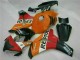 Orange Repsol Carénage Honda CBR 1000 RR 08-11 Orange Repsol Carénage Honda CBR 1000 RR 08-11