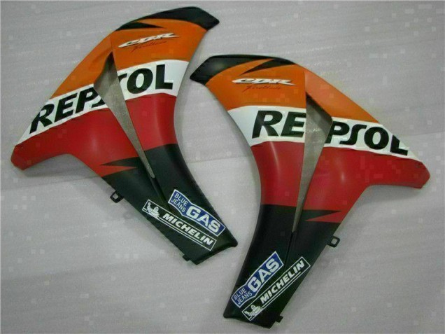 Orange Repsol Carénage Honda CBR 1000 RR 08-11 Orange Repsol Carénage Honda CBR 1000 RR 08-11