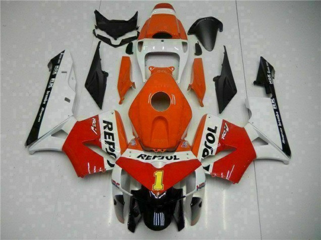 Orange Repsol Carénage Honda CBR 600 RR 05-06 Orange Repsol Carénage Honda CBR 600 RR 05-06