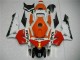 Orange Repsol Carénage Honda CBR 600 RR 05-06 Orange Repsol Carénage Honda CBR 600 RR 05-06