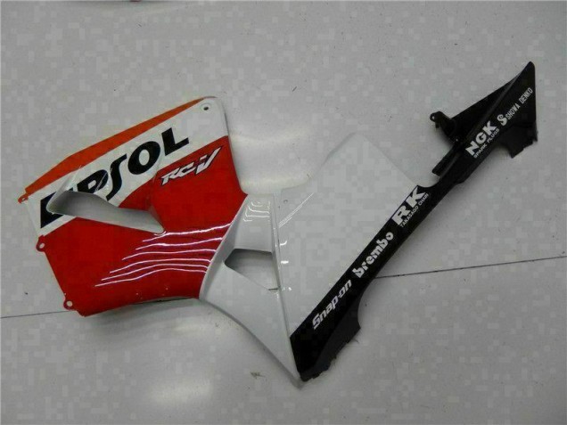 Orange Repsol Carénage Honda CBR 600 RR 05-06 Orange Repsol Carénage Honda CBR 600 RR 05-06