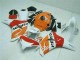 Orange Repsol Carénages Honda CBR 1000 RR 08-11 Orange Repsol Carénages Honda CBR 1000 RR 08-11