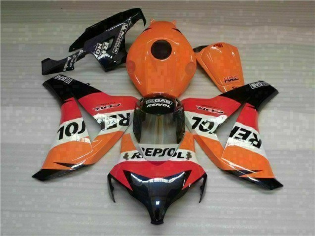 Orange Repsol Carrosserie Honda CBR 1000 RR 08-11 Orange Repsol Carrosserie Honda CBR 1000 RR 08-11