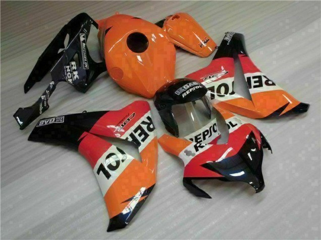 Orange Repsol Carrosserie Honda CBR 1000 RR 08-11 Orange Repsol Carrosserie Honda CBR 1000 RR 08-11