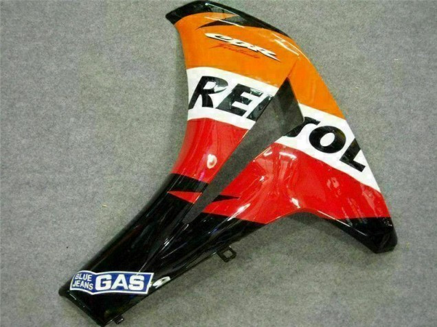 Orange Repsol Kit Carénages Honda CBR 1000 RR 08-11 Orange Repsol Kit Carénages Honda CBR 1000 RR 08-11