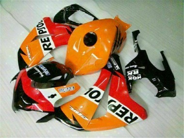 Orange Repsol Kit Carénages & Plastique Honda CBR 1000 RR 08-11