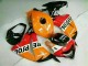 Orange Repsol Kit Carénages & Plastique Honda CBR 1000 RR 08-11 Orange Repsol Kit Carénages & Plastique Honda CBR 1000 RR 08-11