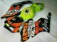 Orange Vert Carénage Honda CBR 1000 RR 04-05 Orange Vert Carénage Honda CBR 1000 RR 04-05