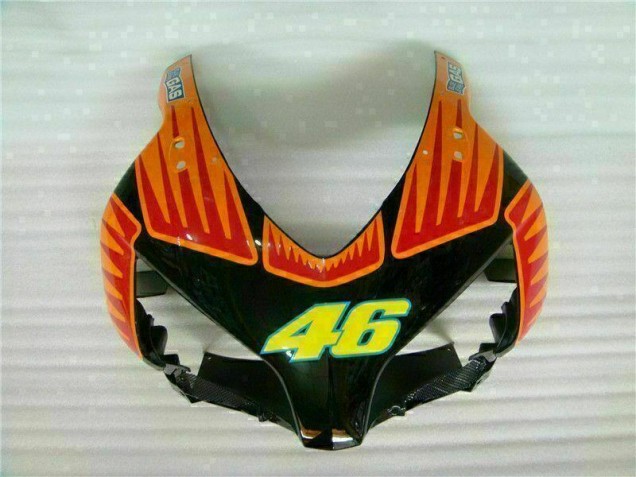 Orange Vert Carénage Honda CBR 1000 RR 04-05 Orange Vert Carénage Honda CBR 1000 RR 04-05
