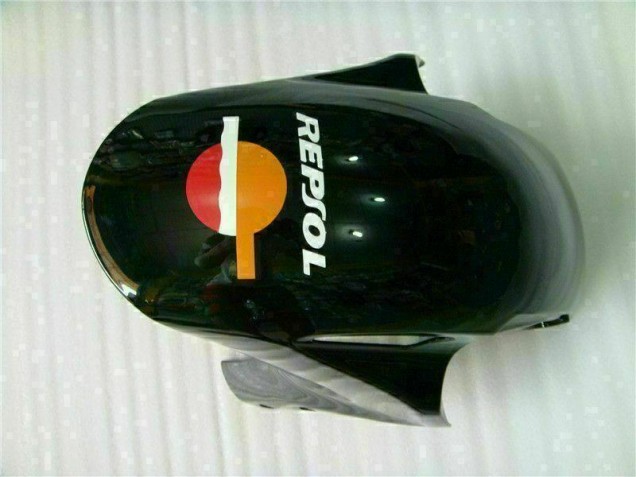 Orange Vert Carénage Honda CBR 1000 RR 04-05 Orange Vert Carénage Honda CBR 1000 RR 04-05