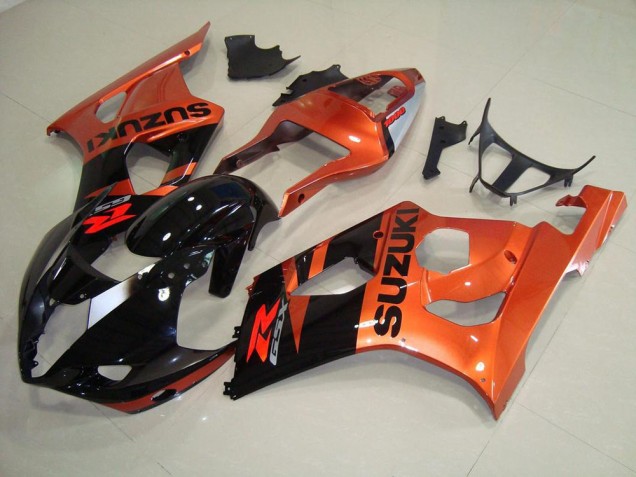 Orange et Noir Carénage Suzuki GSXR 1000 K3 03-04 Orange et Noir Carénage Suzuki GSXR 1000 K3 03-04