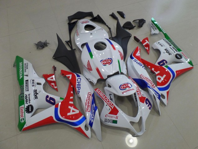 Pata Carénage Honda CBR 600 RR 07-08 Pata Carénage Honda CBR 600 RR 07-08