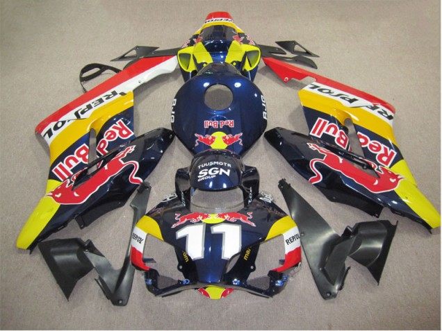 Red Bull 11 Repsol Carénage Honda CBR 1000 RR 04-05 Red Bull 11 Repsol Carénage Honda CBR 1000 RR 04-05