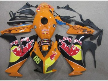 Red Bull 86 Carénage Honda CBR 1000 RR 12-16