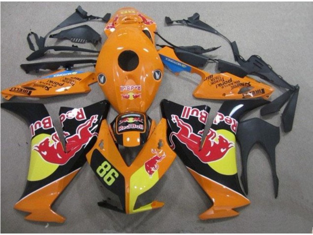 Red Bull 86 Carénage Honda CBR 1000 RR 12-16 Red Bull 86 Carénage Honda CBR 1000 RR 12-16