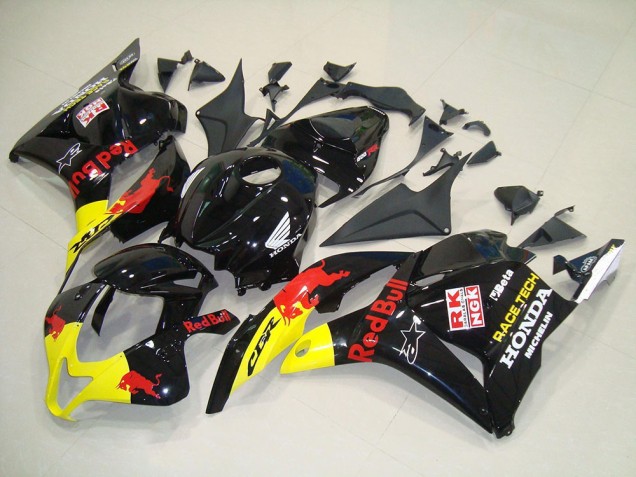 Red Bull Carénage Honda CBR 600 RR 09-12