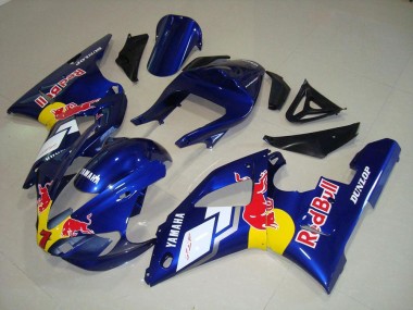 Red Bull Carénage Yamaha R1 00-01