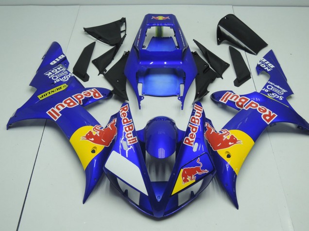Red Bull Carénage Yamaha R1 02-03 Red Bull Carénage Yamaha R1 02-03