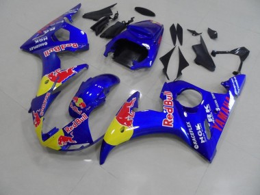 Red Bull Carénage Yamaha R6 03-05