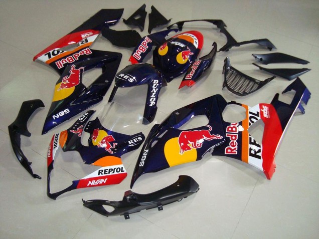 Red Bull Repsol Carénage Suzuki GSXR 1000 K5 05-06 Red Bull Repsol Carénage Suzuki GSXR 1000 K5 05-06