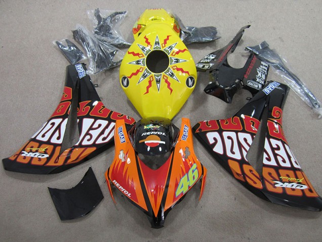 Repsol 46 Carénage Honda CBR 1000 RR 08-11 Repsol 46 Carénage Honda CBR 1000 RR 08-11