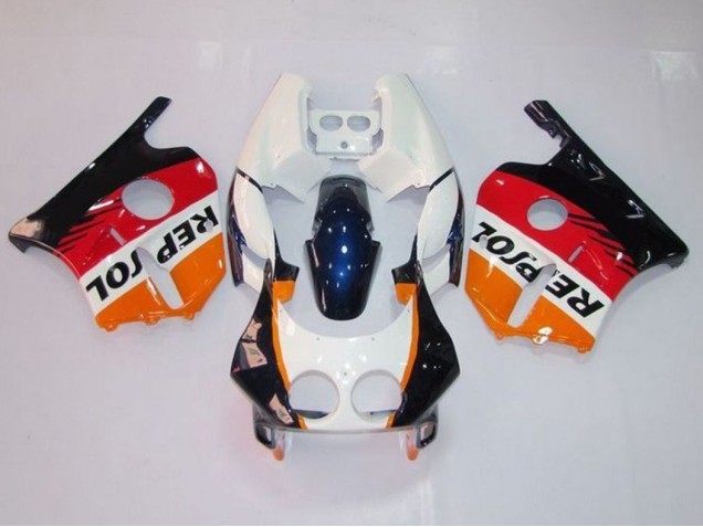 Repsol Carénage Honda CBR 250 RR MC19 1988-1989 Repsol Carénage Honda CBR 250 RR MC19 1988-1989