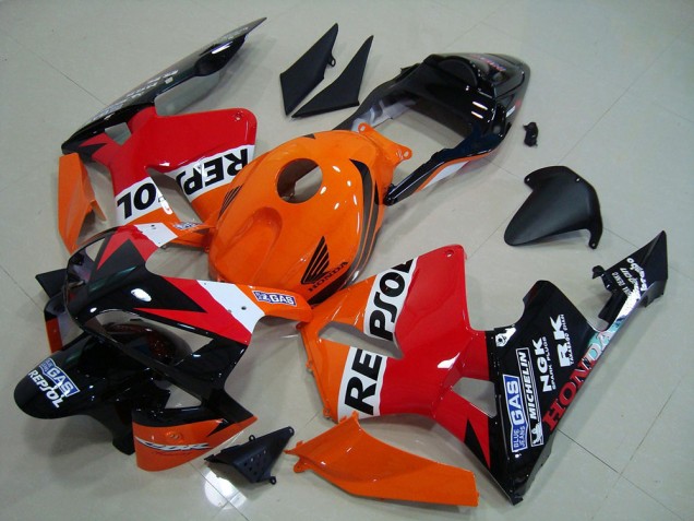 Repsol Carénage Honda CBR 600 RR 03-04 Repsol Carénage Honda CBR 600 RR 03-04