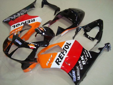 Repsol Carénage Honda VTR 1000 00-06