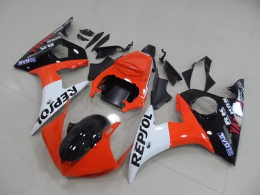 Repsol Carénages Yamaha R6 03-05