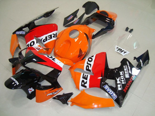 Repsol Kit Carénages Complet Honda CBR 600 RR 03-04 Repsol Kit Carénages Complet Honda CBR 600 RR 03-04