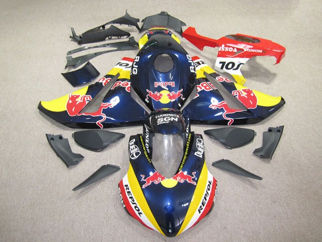 Repsol Red Bull Carénage Honda CBR 1000 RR 08-11 Repsol Red Bull Carénage Honda CBR 1000 RR 08-11