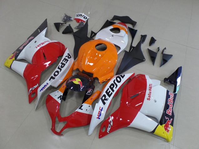Repsol Red Bull Carénage Honda CBR 600 RR 09-12 Repsol Red Bull Carénage Honda CBR 600 RR 09-12