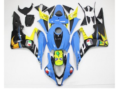 Requin Carénage Honda CBR 600 RR 07-08